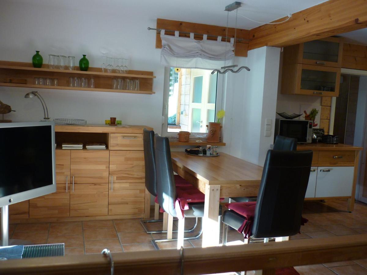 Apartament Haus Am Sandsteinbruch Zaberfeld Zewnętrze zdjęcie