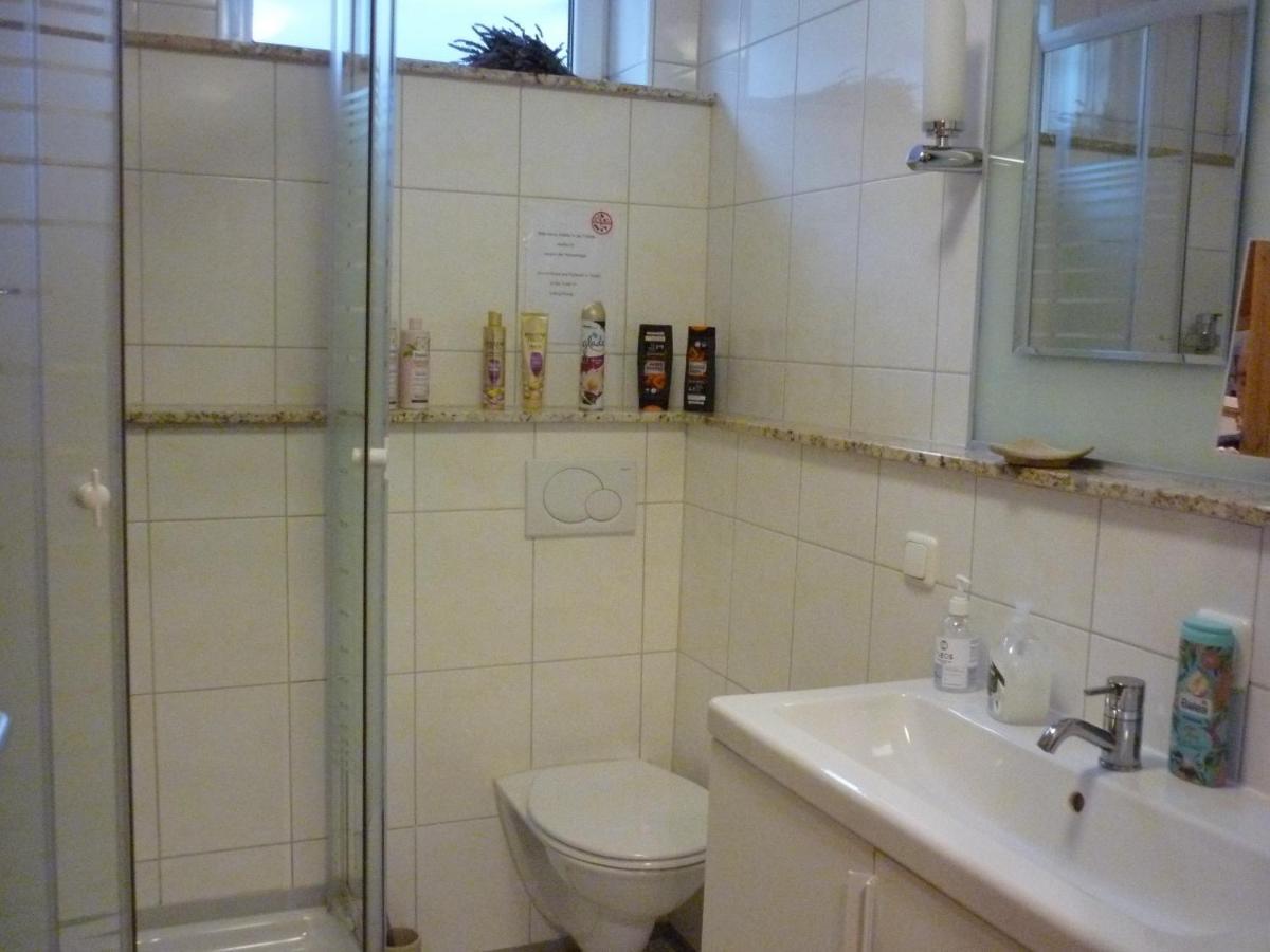 Apartament Haus Am Sandsteinbruch Zaberfeld Zewnętrze zdjęcie