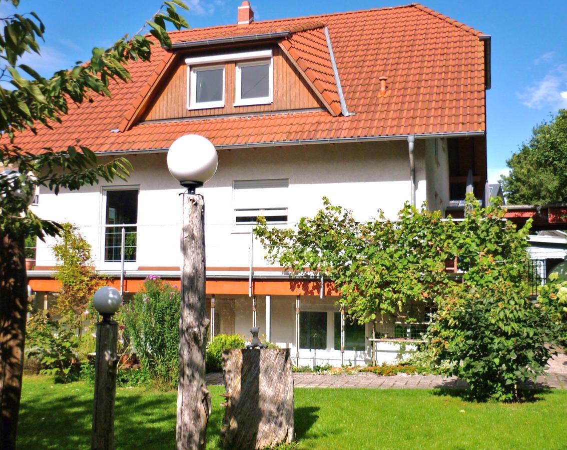 Apartament Haus Am Sandsteinbruch Zaberfeld Zewnętrze zdjęcie